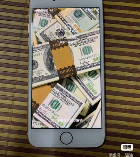 iPhone 8 苹果8 美版 仅更换电池...