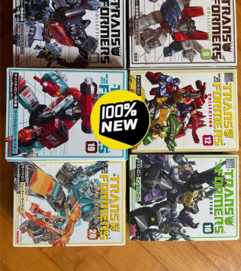 变形金刚DW系列，如图所示，全配，几乎全新...