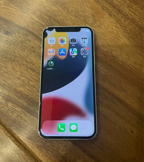 苹果12绿色128 G。ID可退主板无修,...