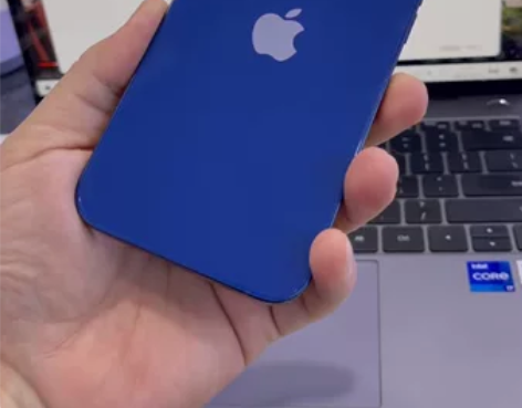 苹果12国行128G蓝色，成色98新，原机...