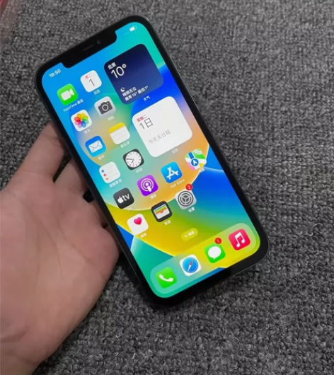 苹果12promax 128g 美版 有面...