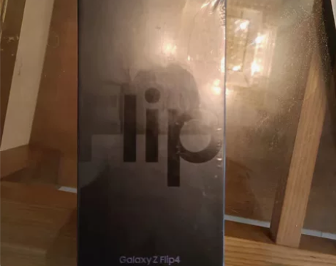 国行三星z flip4，幽紫秘境，256g...