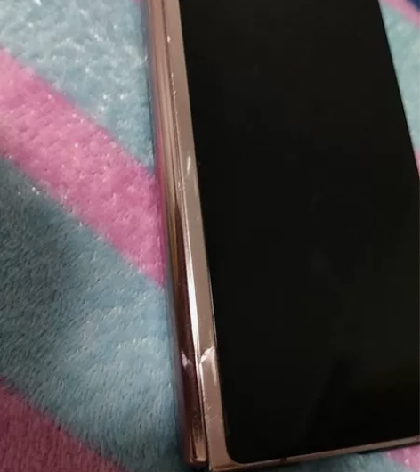 三星fold韩版5G自己用的，想换手机边框...