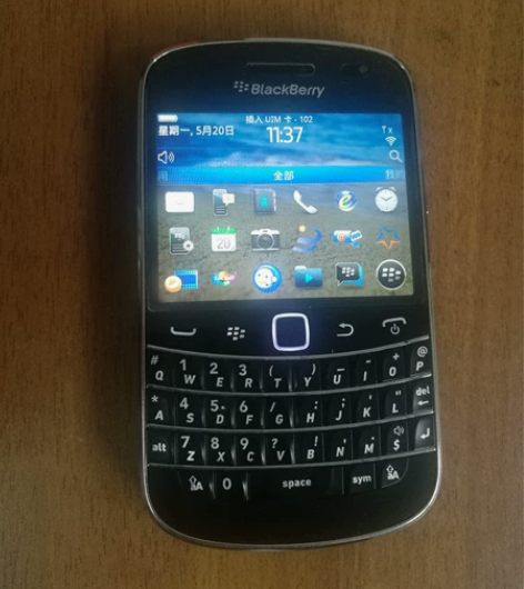 黑莓9930全网通手机 9930是全网通，...