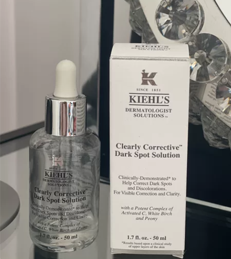 科颜氏KIEHLS 美白淡斑精华 包装齐全...