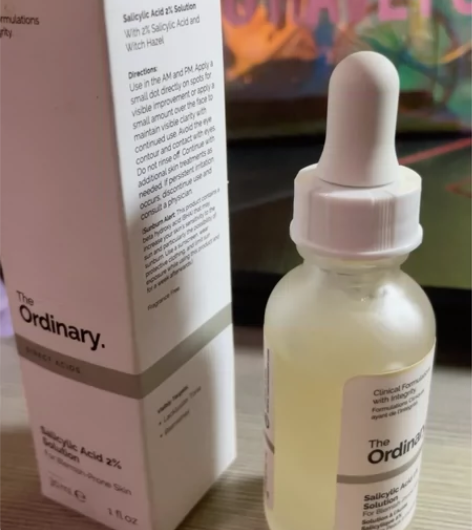 the ordinary 2%水杨suan...