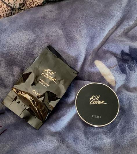 Clio珂莱欧小磁铁气垫定妆限定版遮瑕粉底...