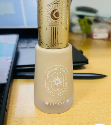 出闲置粉底液，余量如图所示，因为换了新的粉...