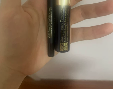 雅诗兰黛中小样 眼线笔 睫毛膏 黑色 组...