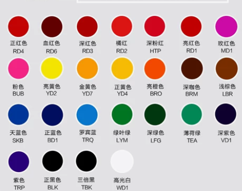 国产纹身色料黛安妮大瓶纹身墨水240ML ...