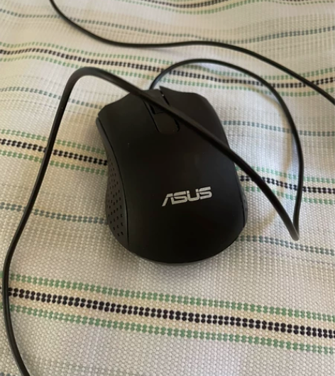 ASUS华硕原装AE-01黑蓝色轻巧男女士...