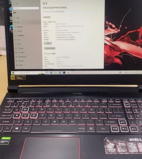 出一台闲置本，宏基acer暗影骑士擎an5...