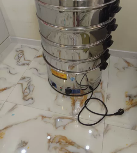 电蒸笼机蒸包子大蒸锅商用多层电蒸锅多功能家...
