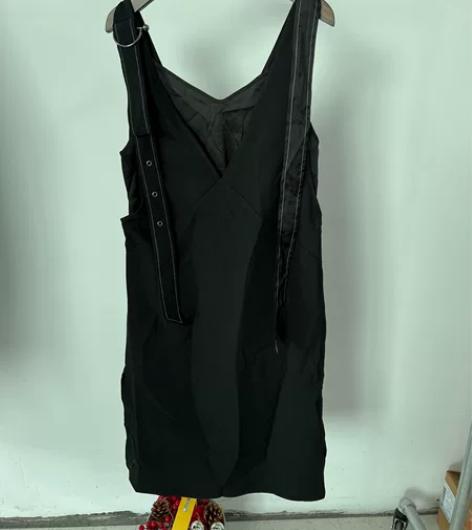 女款两件套无袖裙 码数: XS码(宽松款 ...