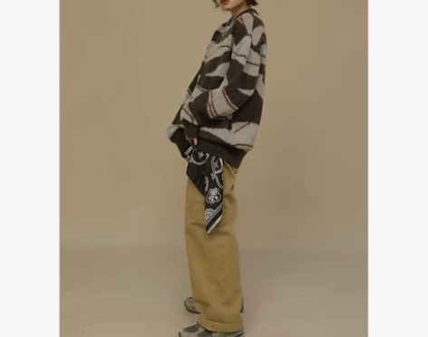 STILLYOU原创设计日系复古多口袋工装...