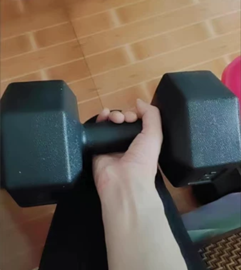 六角哑铃男士健身学生2kg5KG家用10k...