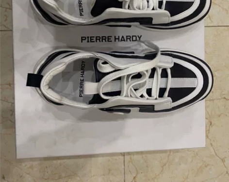 Pierre Hardy女士低帮运动鞋，皮...