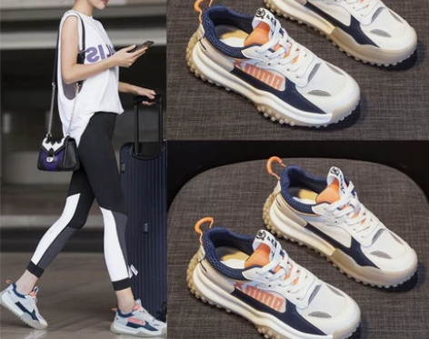 【清仓包邮】处理女士运动鞋全新减震跑步鞋 ...