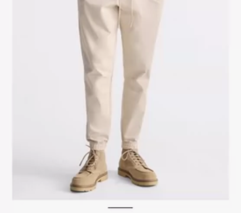 zara修身慢跑裤  货号官网可查 尺码s...