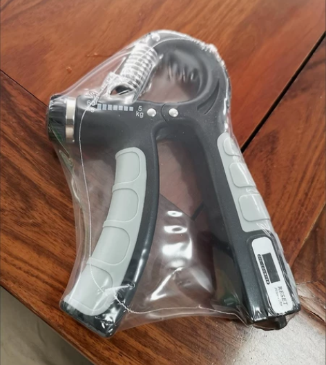 便宜出握力器手指锻炼可计数可调节锻炼手部肌...