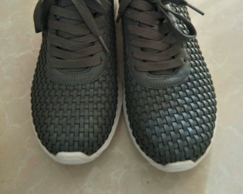 袋鼠男士运动鞋 41码闲置 码数不合适转让...
