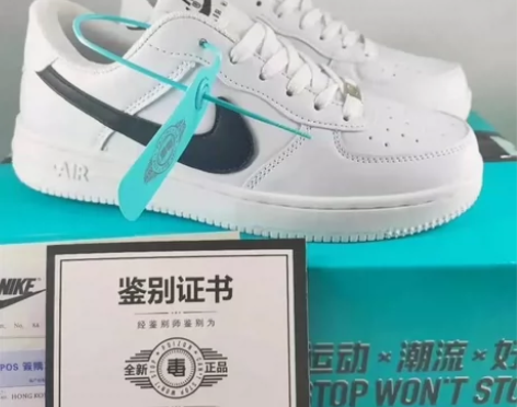 小白鞋空军一号男Af1低帮男女板鞋ins原...