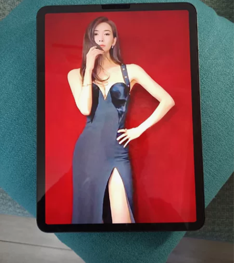 包邮97新iPad Air4代20款插卡灰...