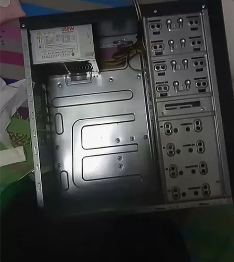 电脑机箱+电脑金河田电源机箱加电源电脑机箱...