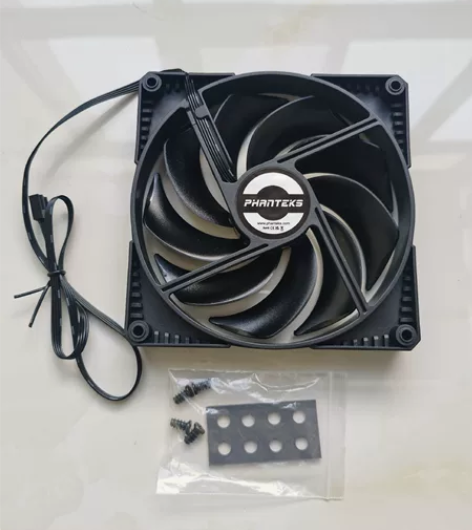 PHANTEKS追风者14cm静音电脑机箱...