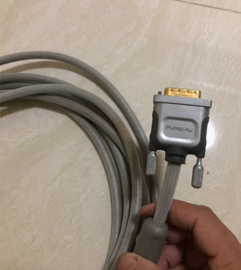 进口DVI转HDMI高清信号线，5米进口名...