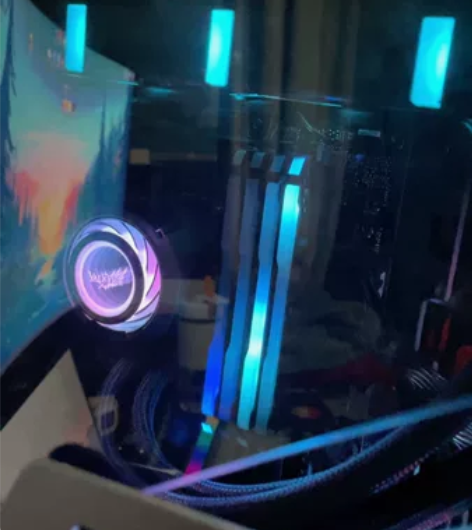 海盗船rgb内存-3600-8gx4，99...
