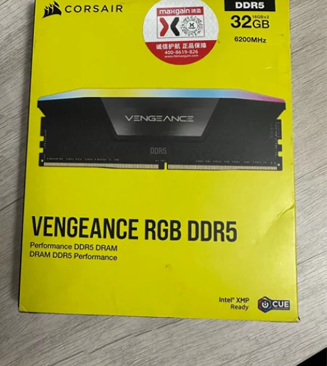 海盗船 32g内存 6200 16GX2 ...