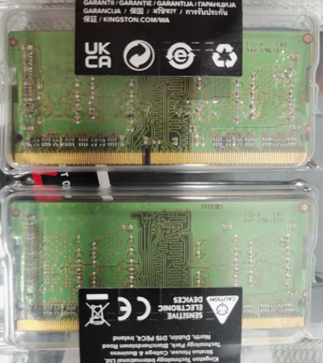 出售两天4G笔记本运行内存，DDR4266...