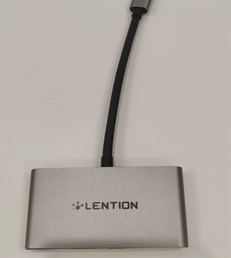 Lention TYPEC拓展坞电脑USB...
