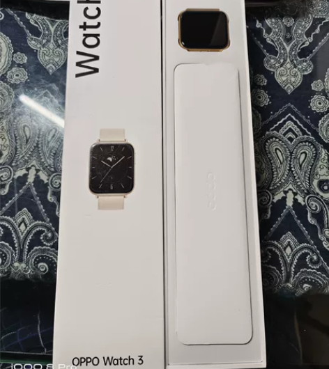 OPPO watch3羽金，全套箱说配件齐...
