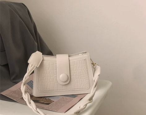 腋下包包女夏2021新款潮时尚小方包法国小...