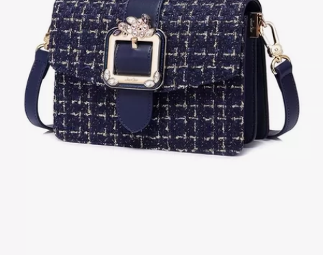 欧时纳女士风琴包.小香风百搭斜挎包 旗舰店...