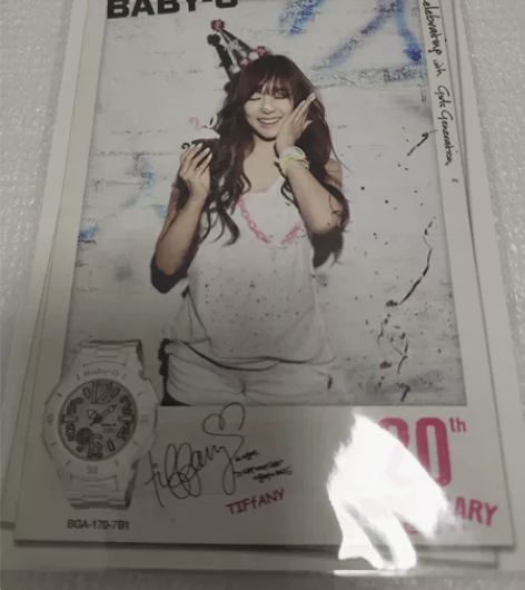 少女时代帕尼tiffany黄美英卡西欧20...