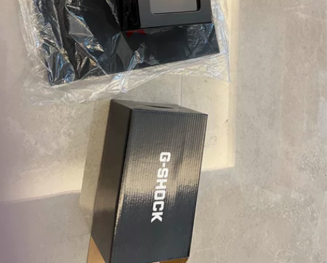 全新卡西欧G-SHOCK表盒,官方正品礼物...