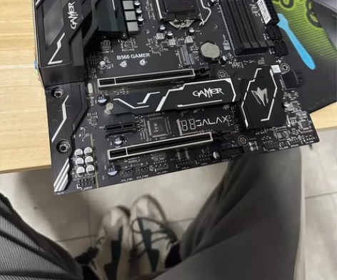 影驰b560 gamer black主板。...
