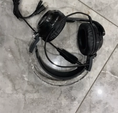 HP惠普H200耳机头戴式台式电脑游戏电竞...