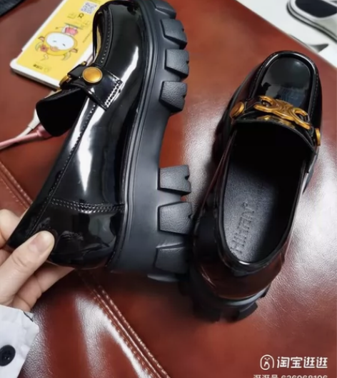 内增高8cm乐福鞋，包邮，只穿过一次 感兴...