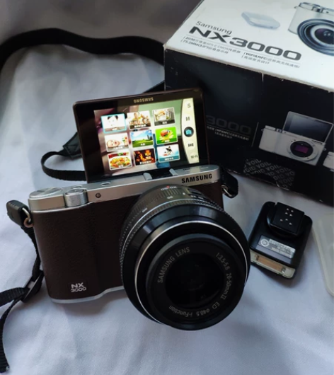 98新美颜自拍olvg微单相机带镜头全套原...