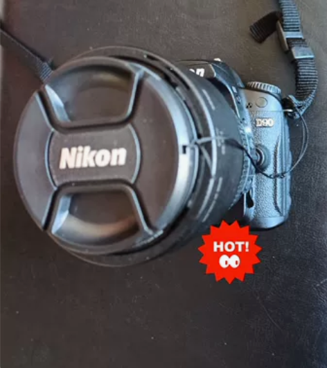 尼康 NIKON D90单反数码相机套机 ...