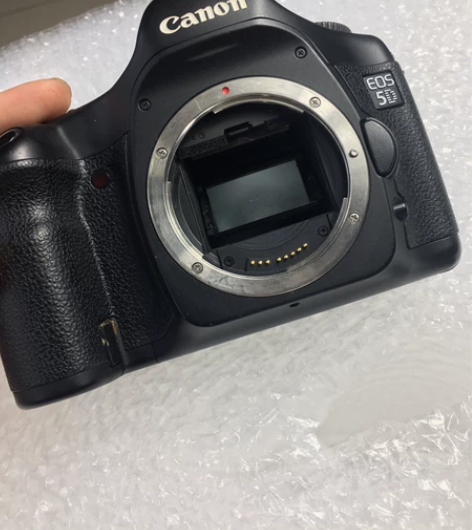 佳能5D 全画幅单反 成色9新 正常使用痕...