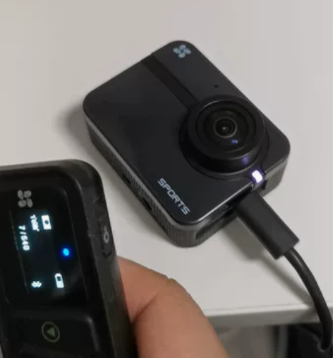 萤石运动相机S1和蓝牙遥控 自用闲置，无拆...