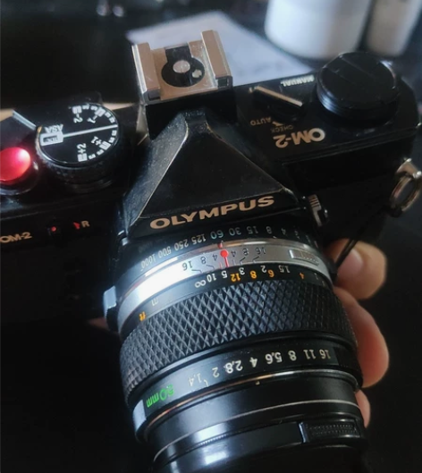 OLYMPUS 奥林巴斯胶片相机om2 全...