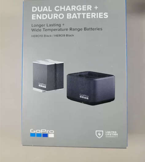 gopro11原装低温电池两电一冲套装go...