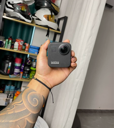 GoPro MAX 全景相机，京东入手，跑...