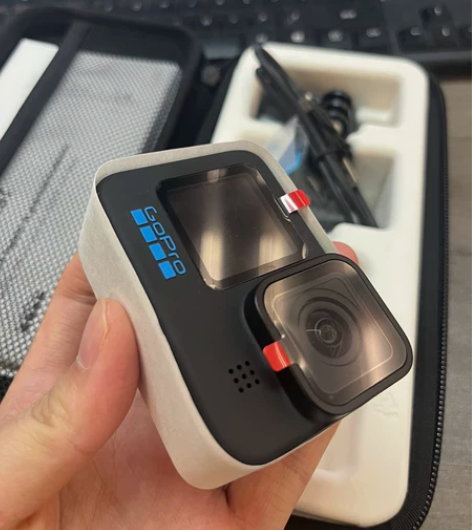 GoPro HERO10 Black防抖运...